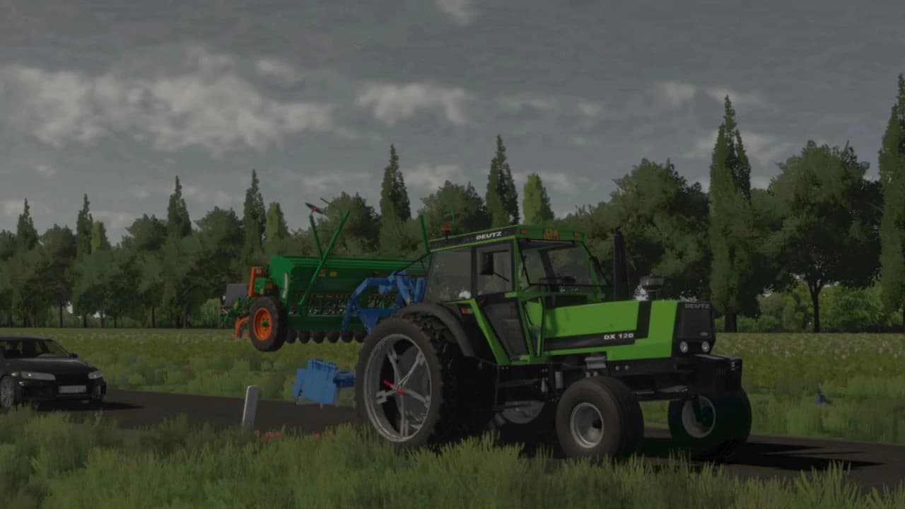 DEUTZ DX 120 2WD/4WD