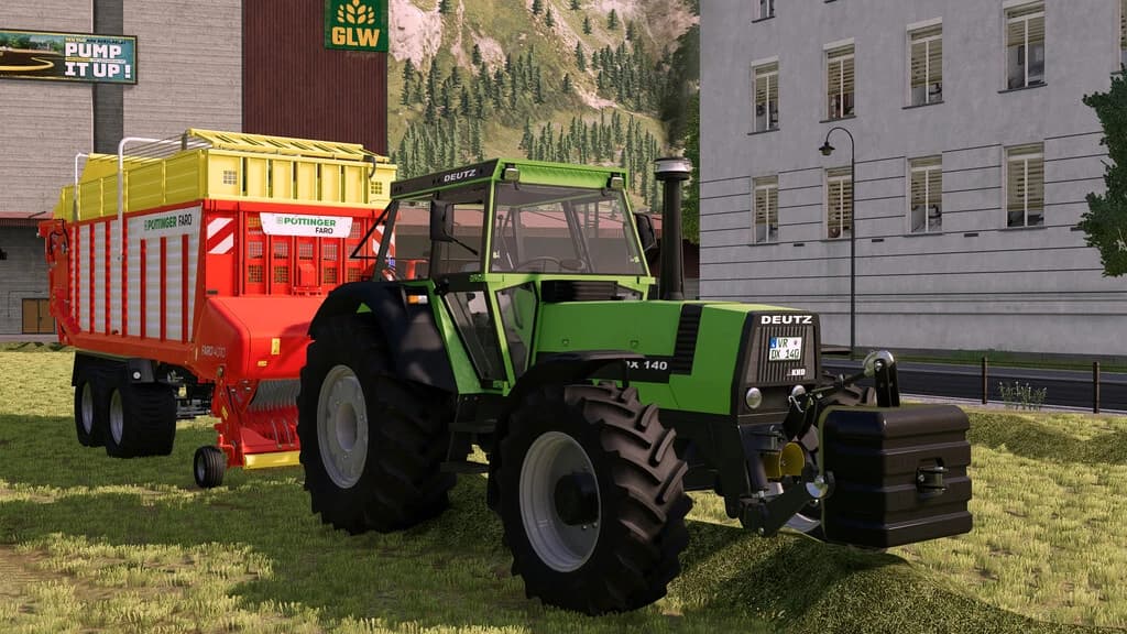 DEUTZ DX 140 4