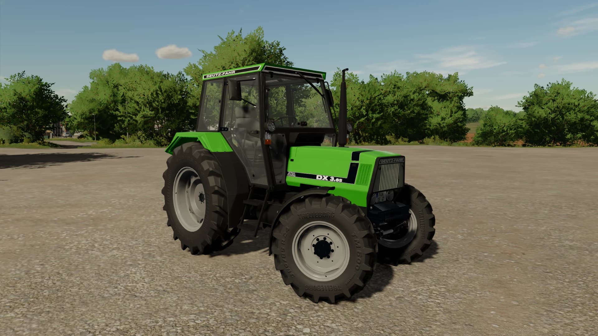 DEUTZ DX 3.65 2