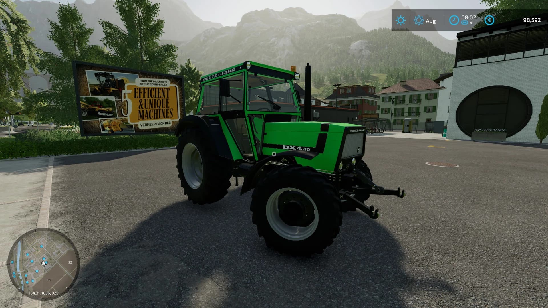 DEUTZ DX 4 SERIES 5