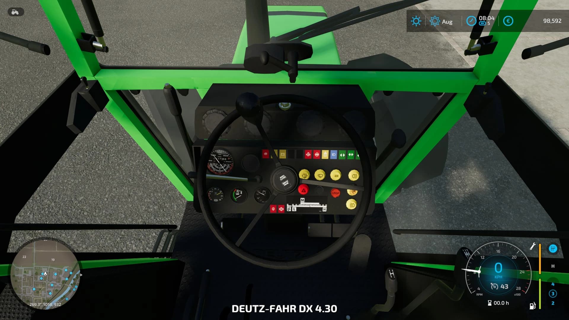 DEUTZ DX 4 SERIES 4