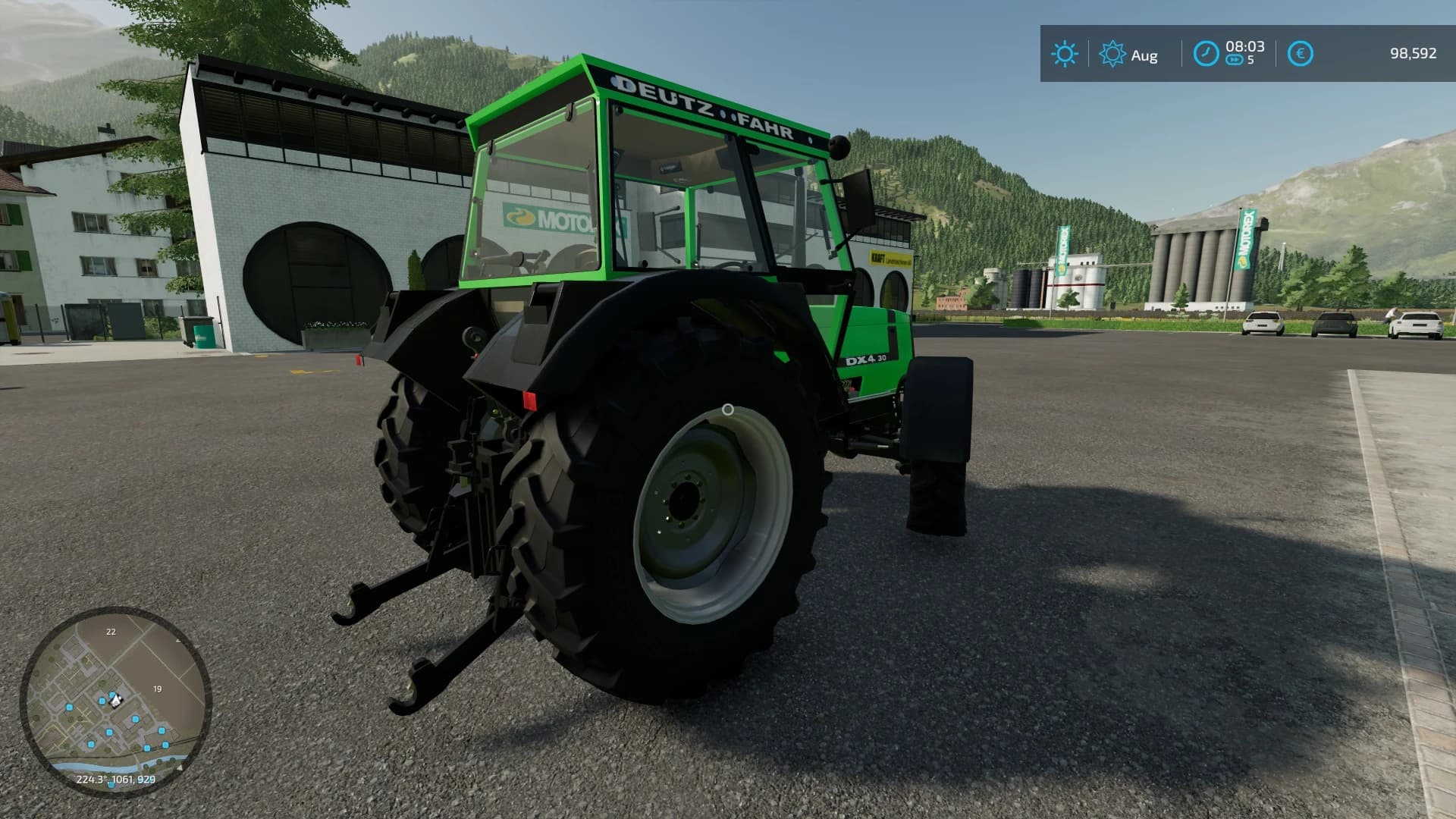 DEUTZ DX 4 SERIES 3