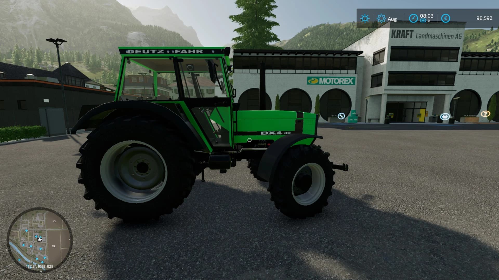 DEUTZ DX 4 SERIES 2