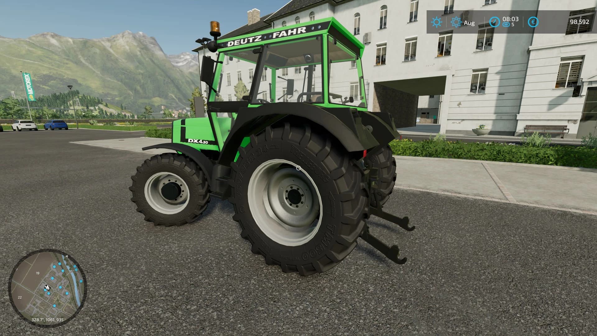 DEUTZ DX 4 SERIES