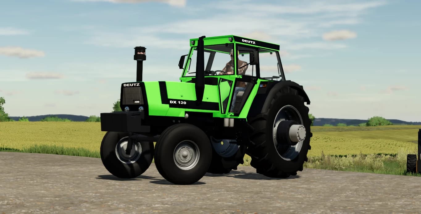 DEUTZ DX120 2WD