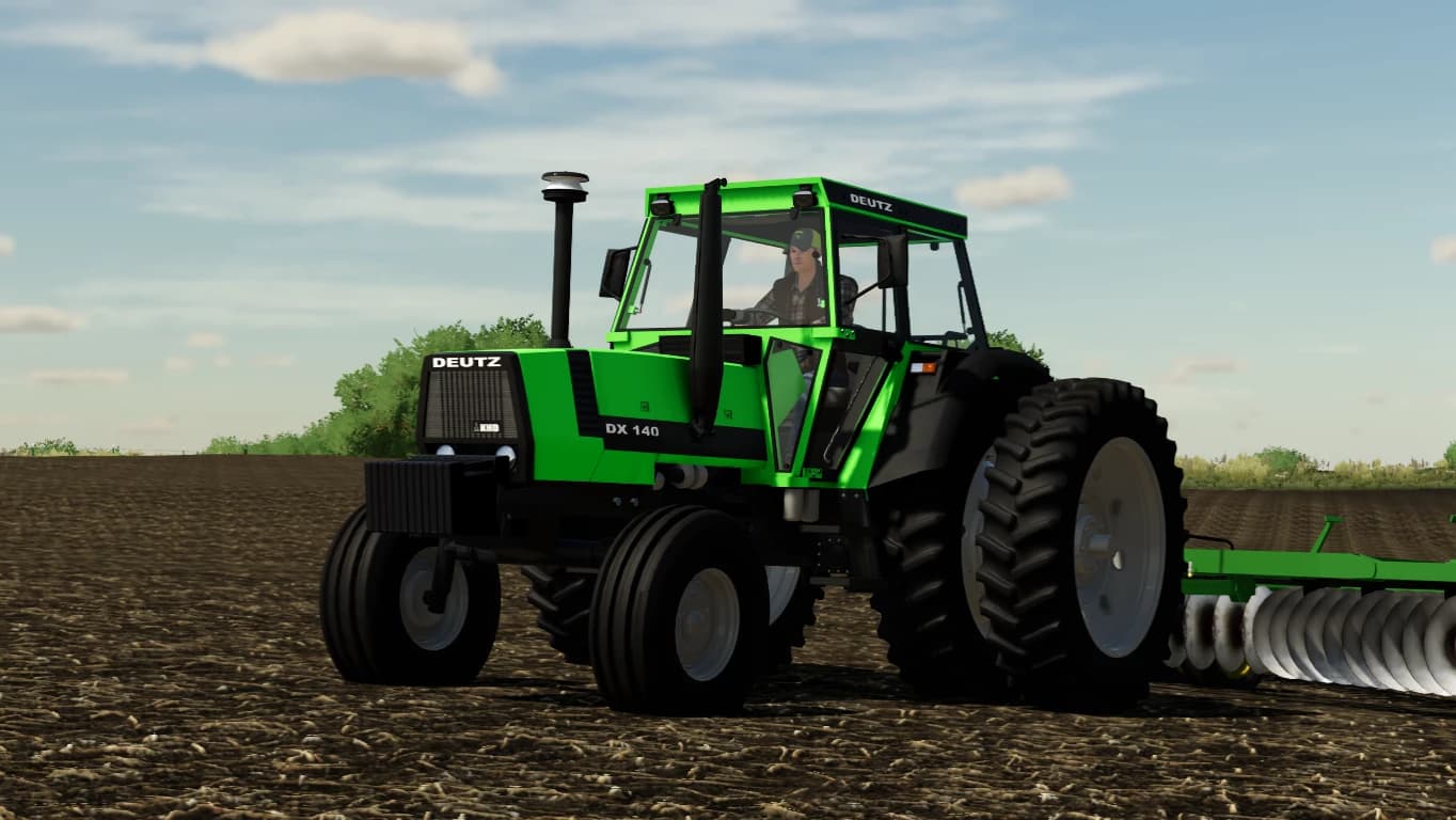 DEUTZ DX140 2WD 3