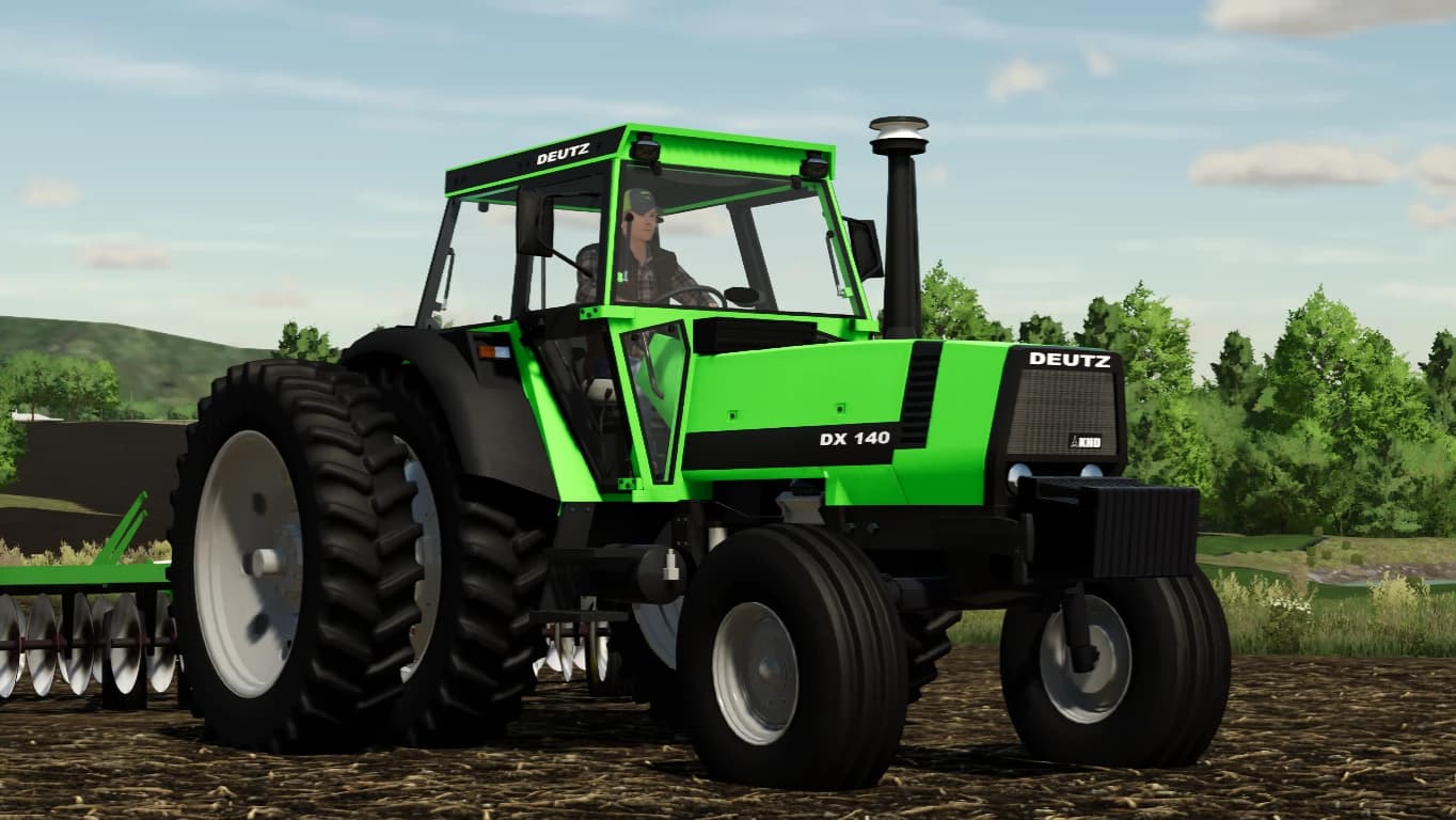 DEUTZ DX140 2WD 2