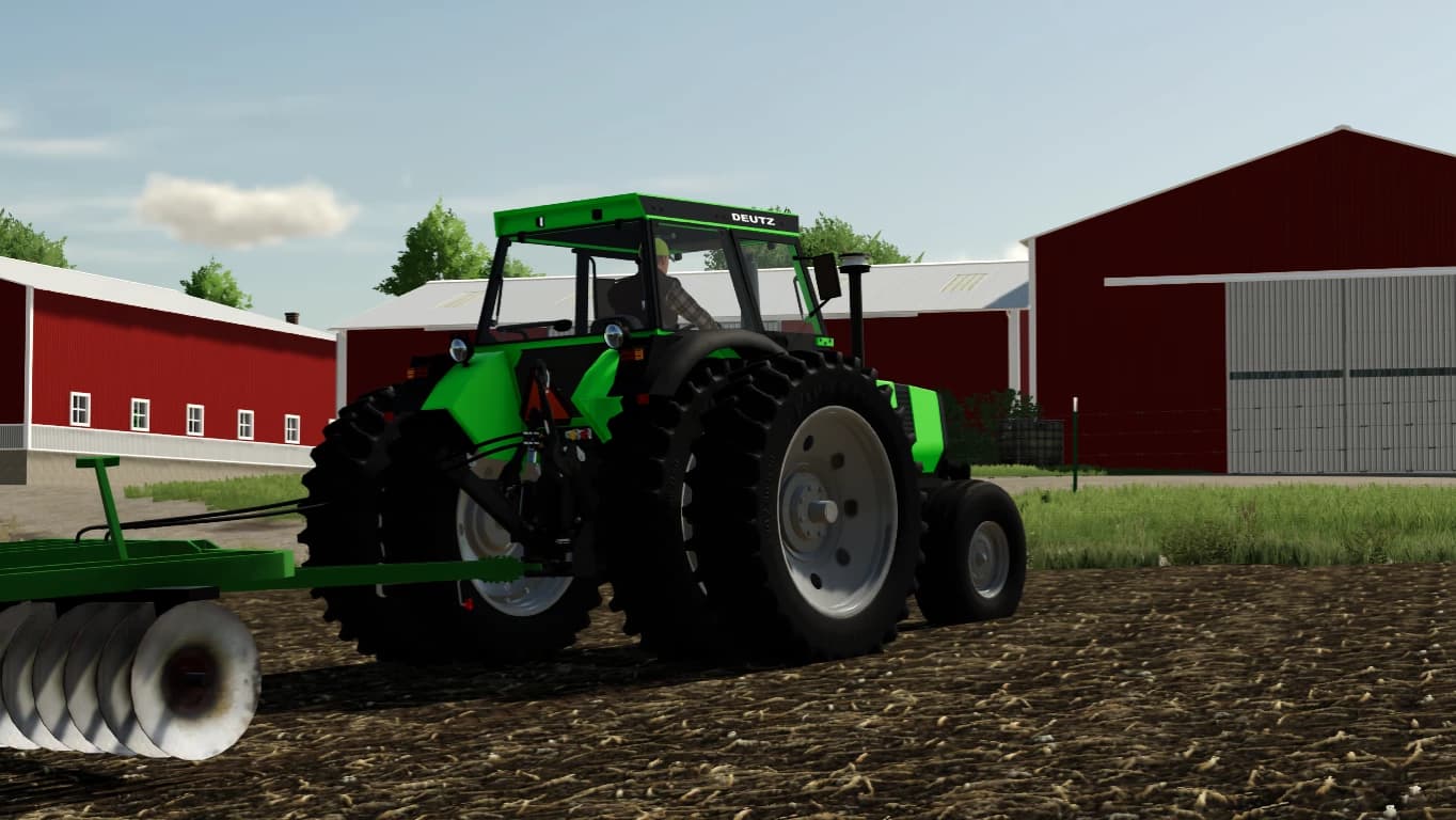 DEUTZ DX140 2WD