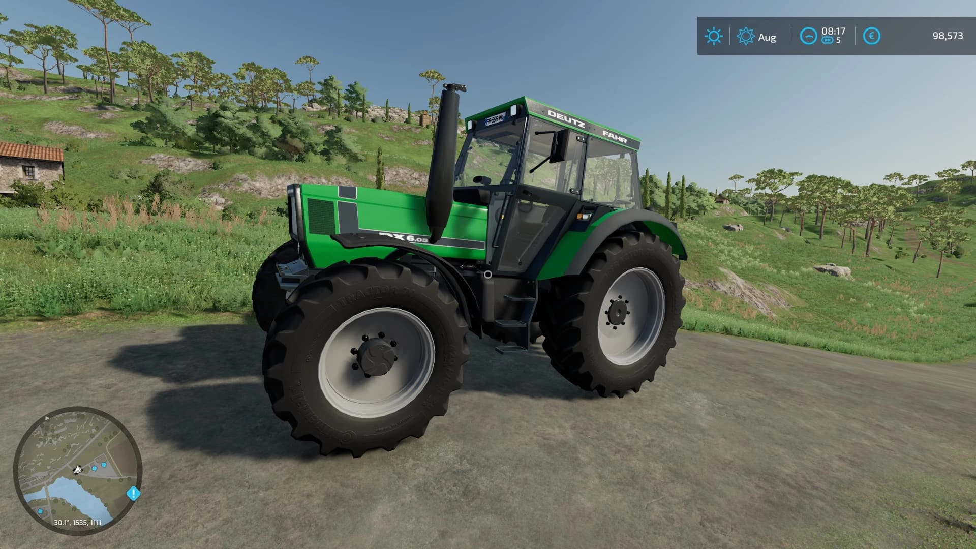 DEUTZ DX6.05 5