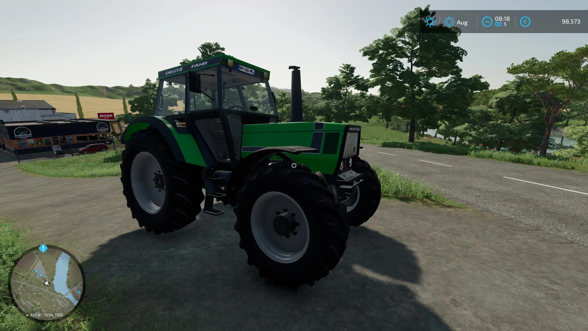 DEUTZ DX6.05 4