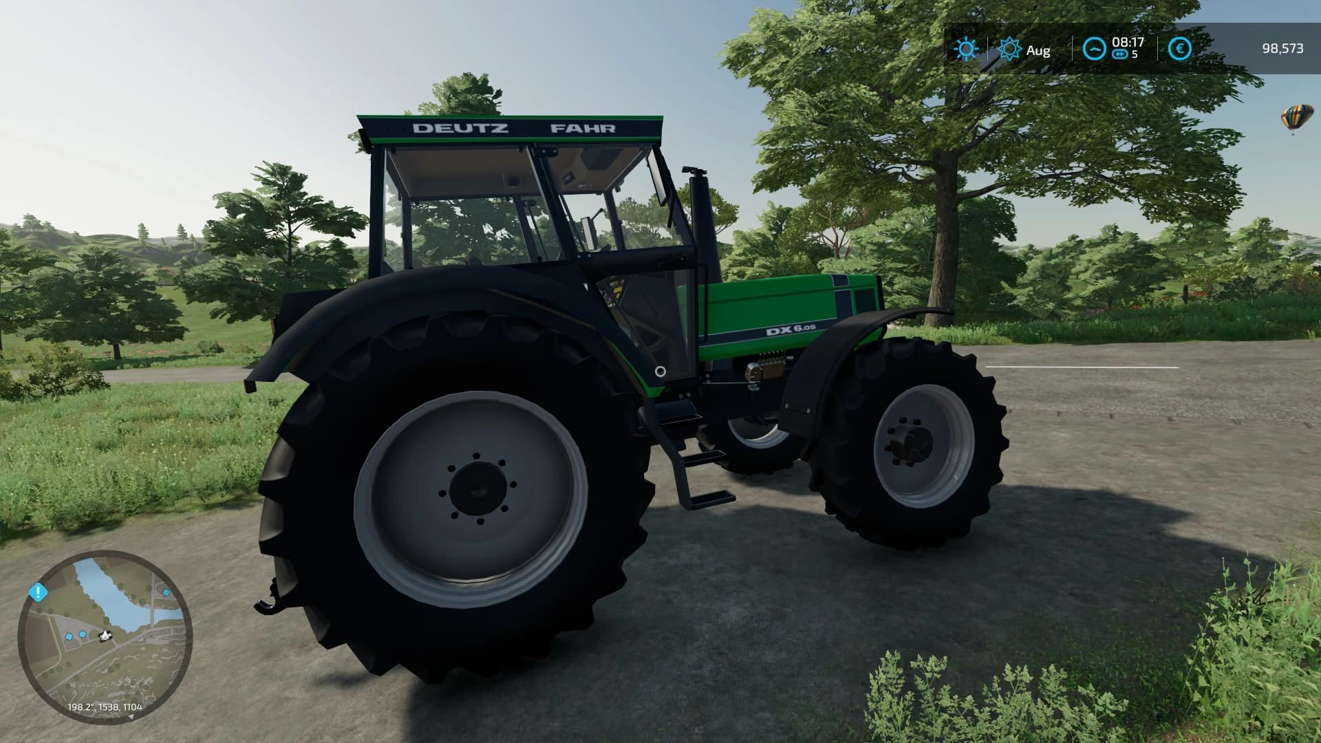 DEUTZ DX6.05 3