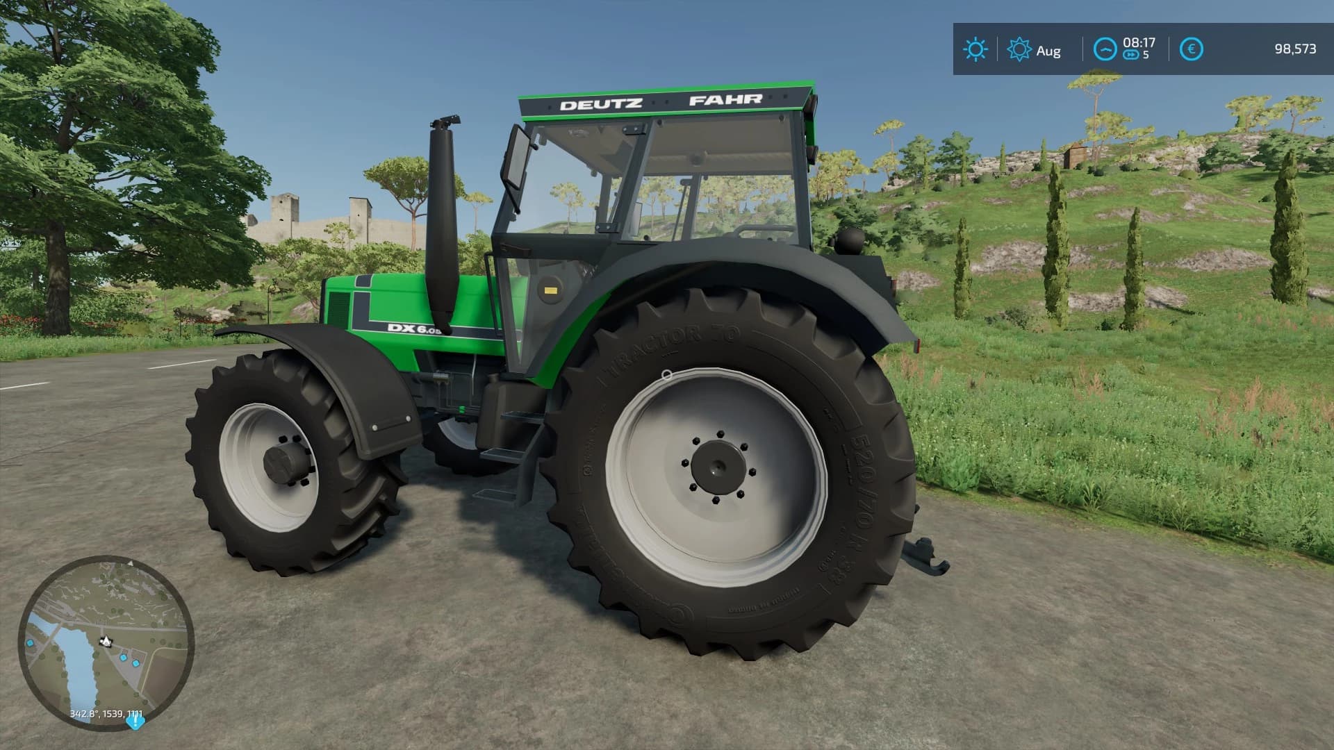 DEUTZ DX6.05 2