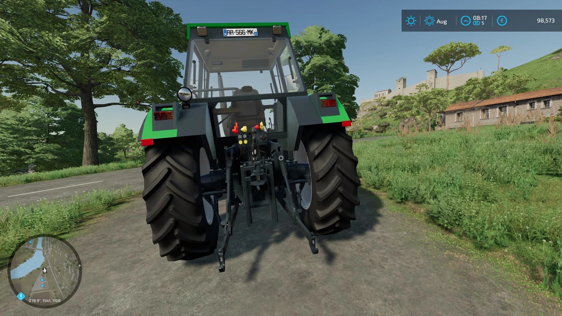 DEUTZ DX6.05
