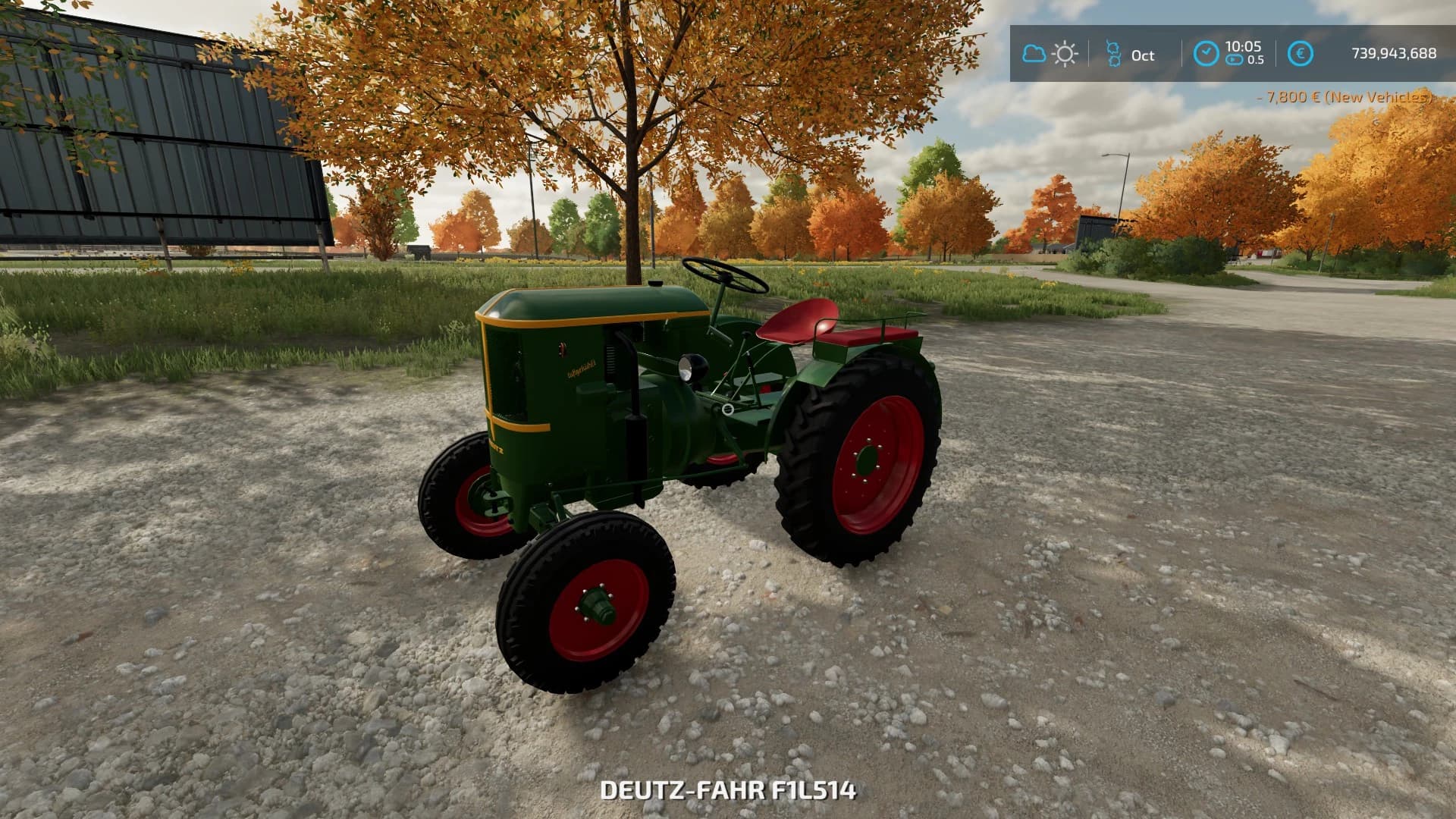 DEUTZ F1L514 4