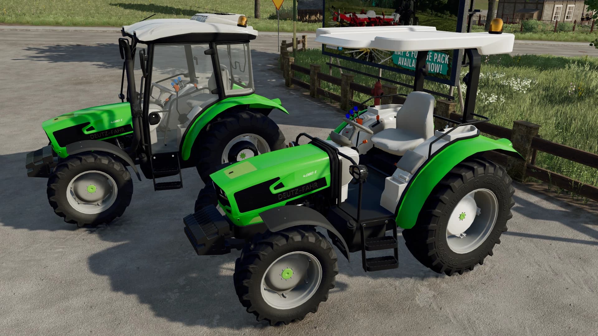 DEUTZ FAHR 4080 5