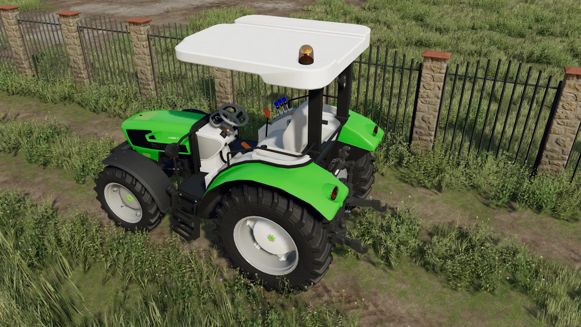 DEUTZ FAHR 4080 4