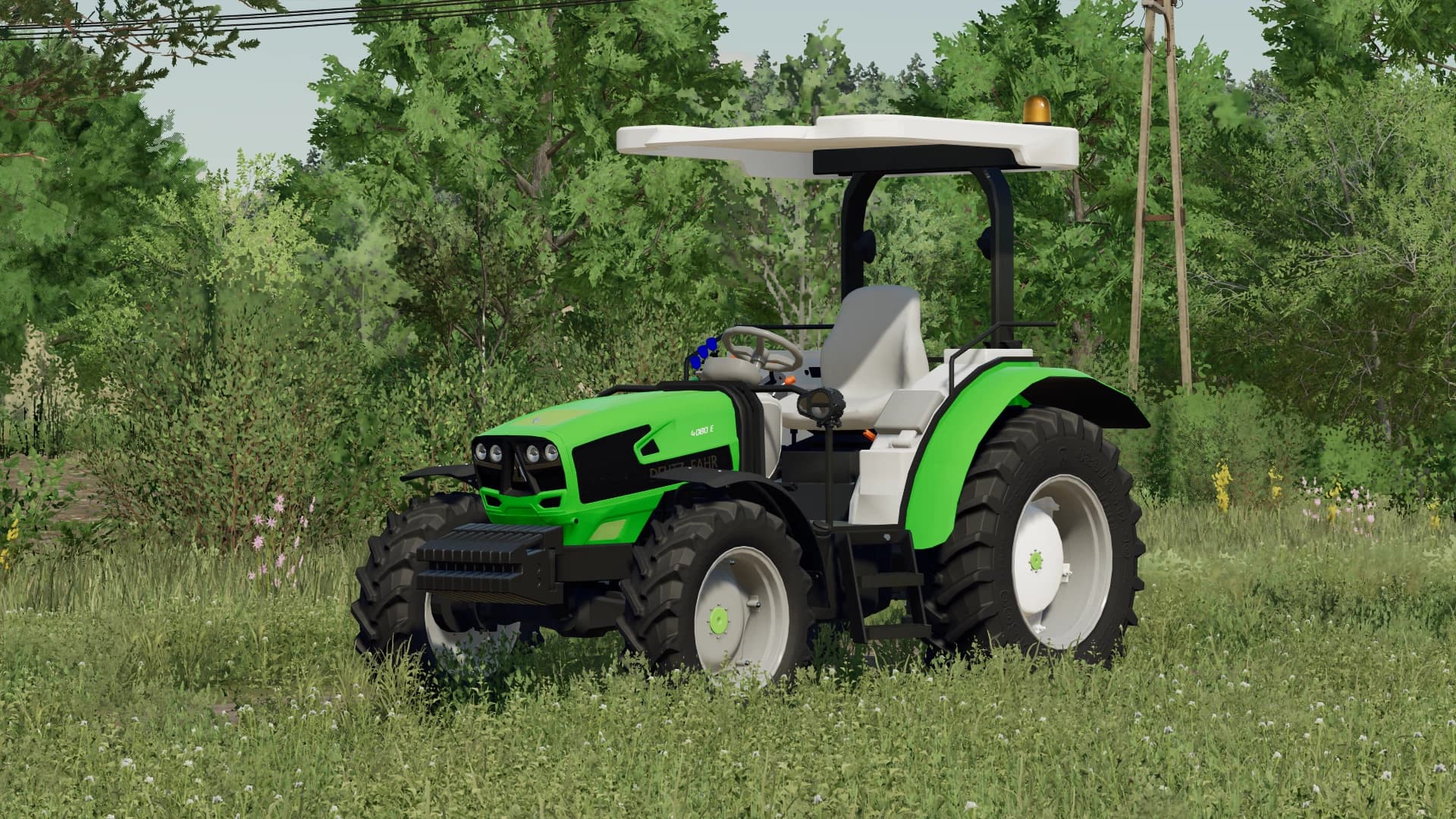 DEUTZ FAHR 4080 3