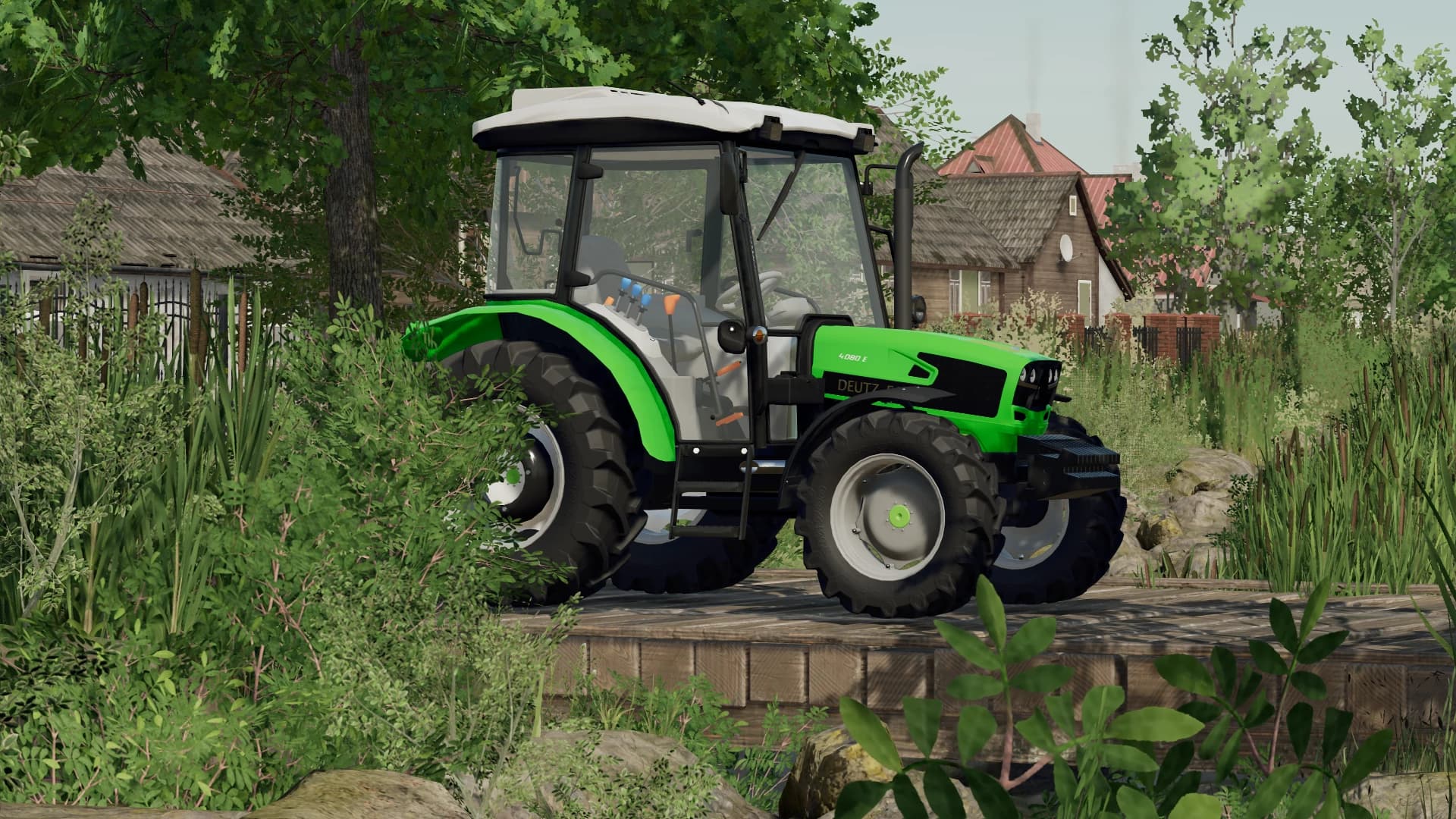 DEUTZ FAHR 4080 2