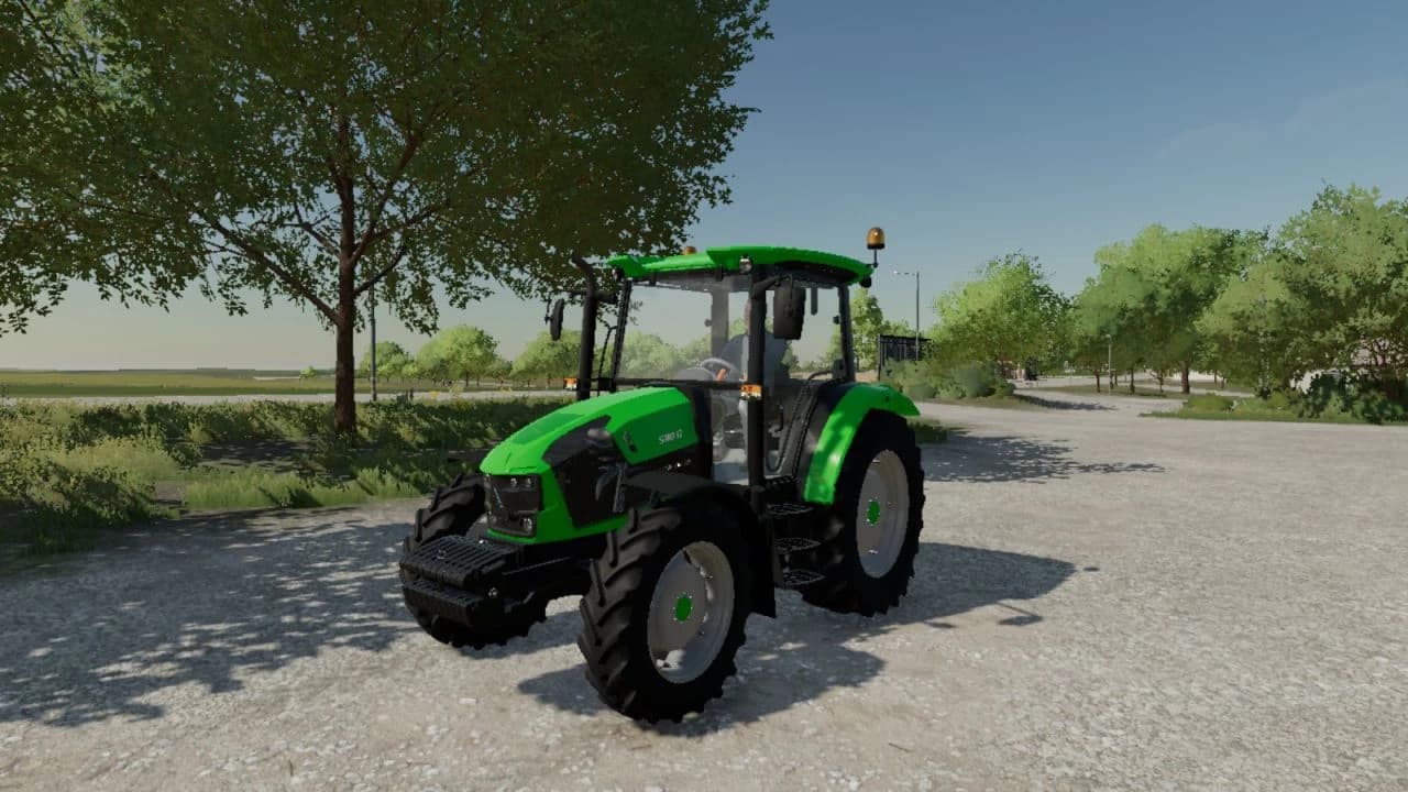 DEUTZ FAHR 5G 3