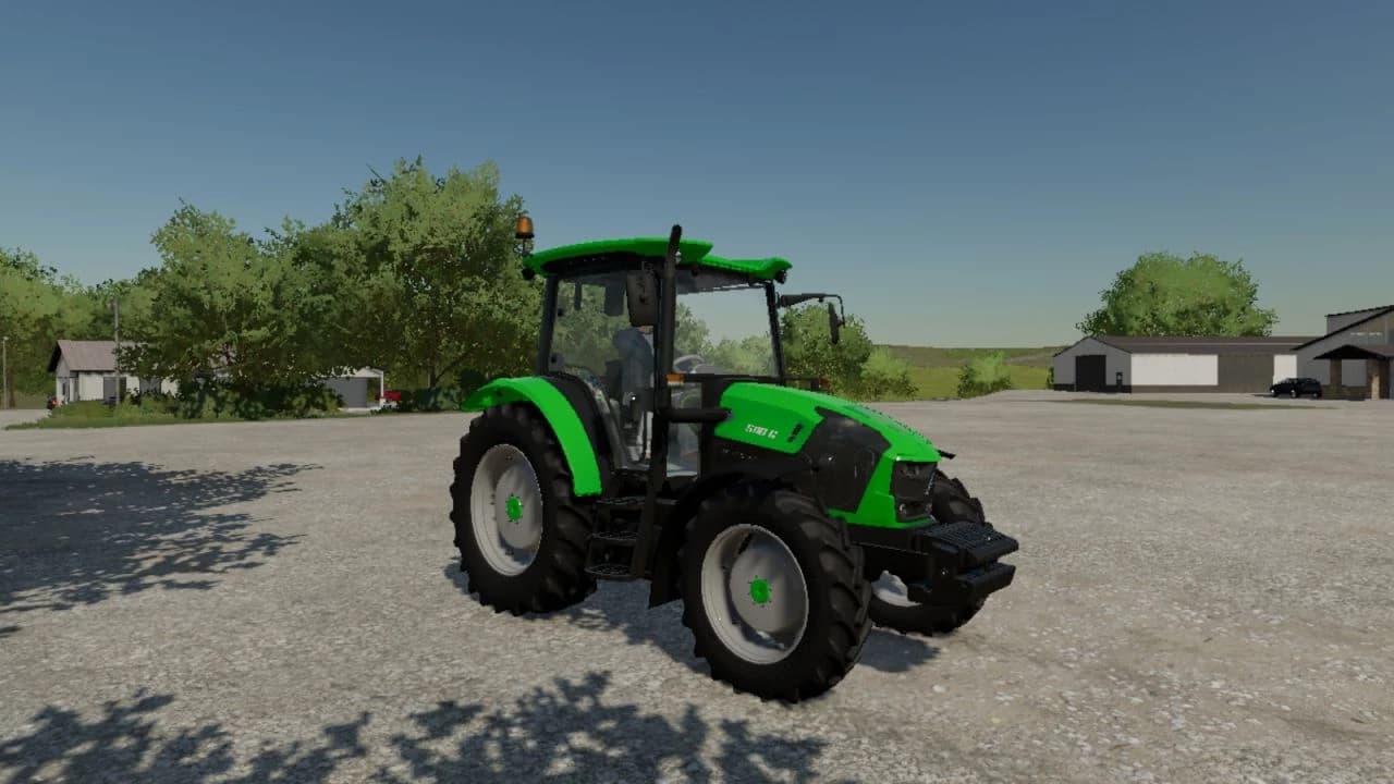 DEUTZ FAHR 5G 2