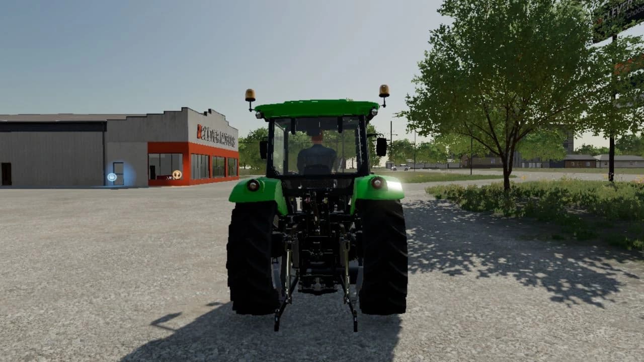 DEUTZ FAHR 5G