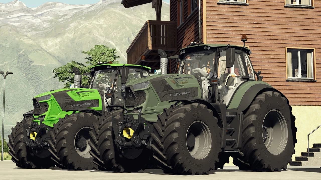 DEUTZ FAHR 6-7-8 SERIES 5