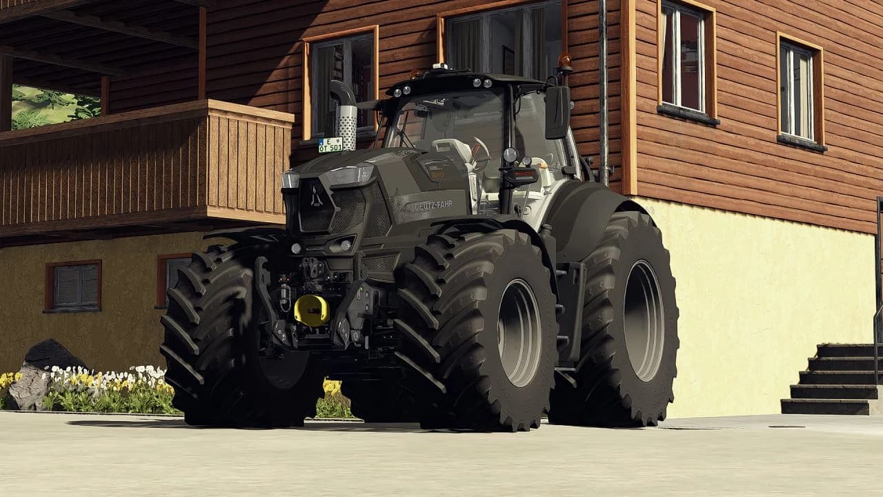 DEUTZ FAHR 6-7-8 SERIES 4