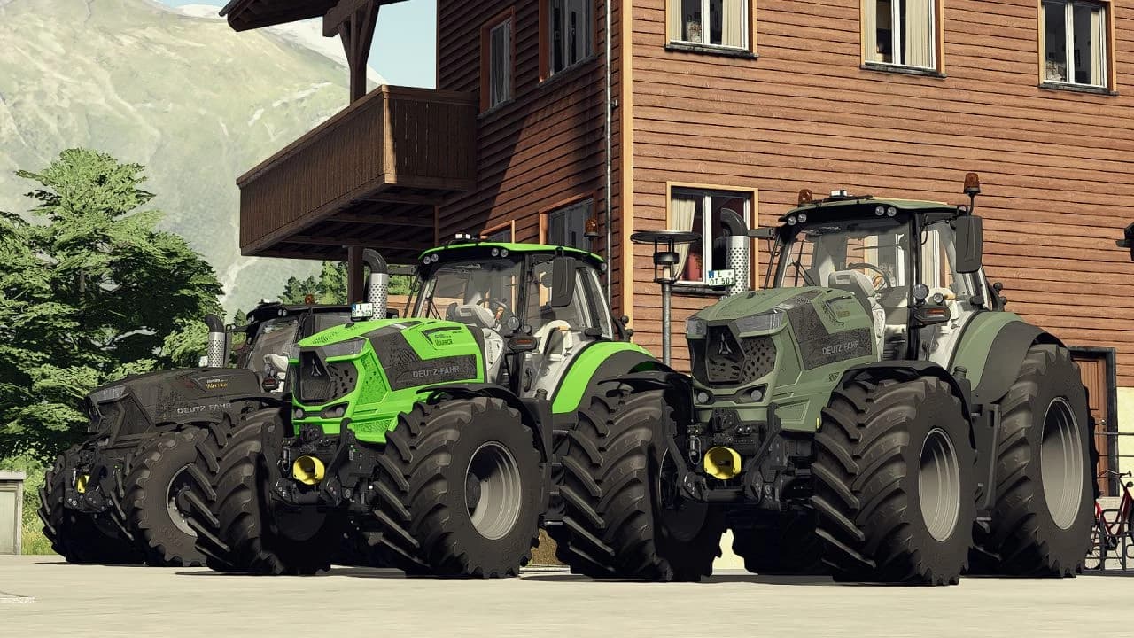 DEUTZ FAHR 6-7-8 SERIES 3