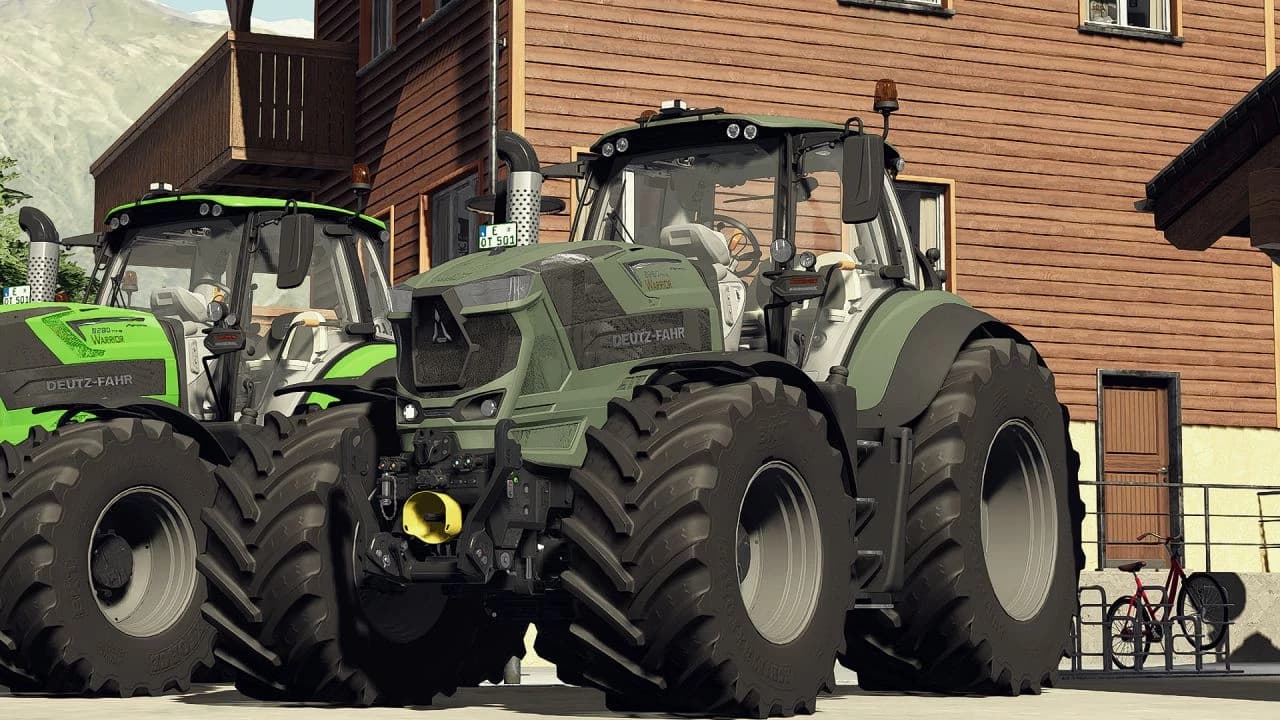 DEUTZ FAHR 6-7-8 SERIES 2