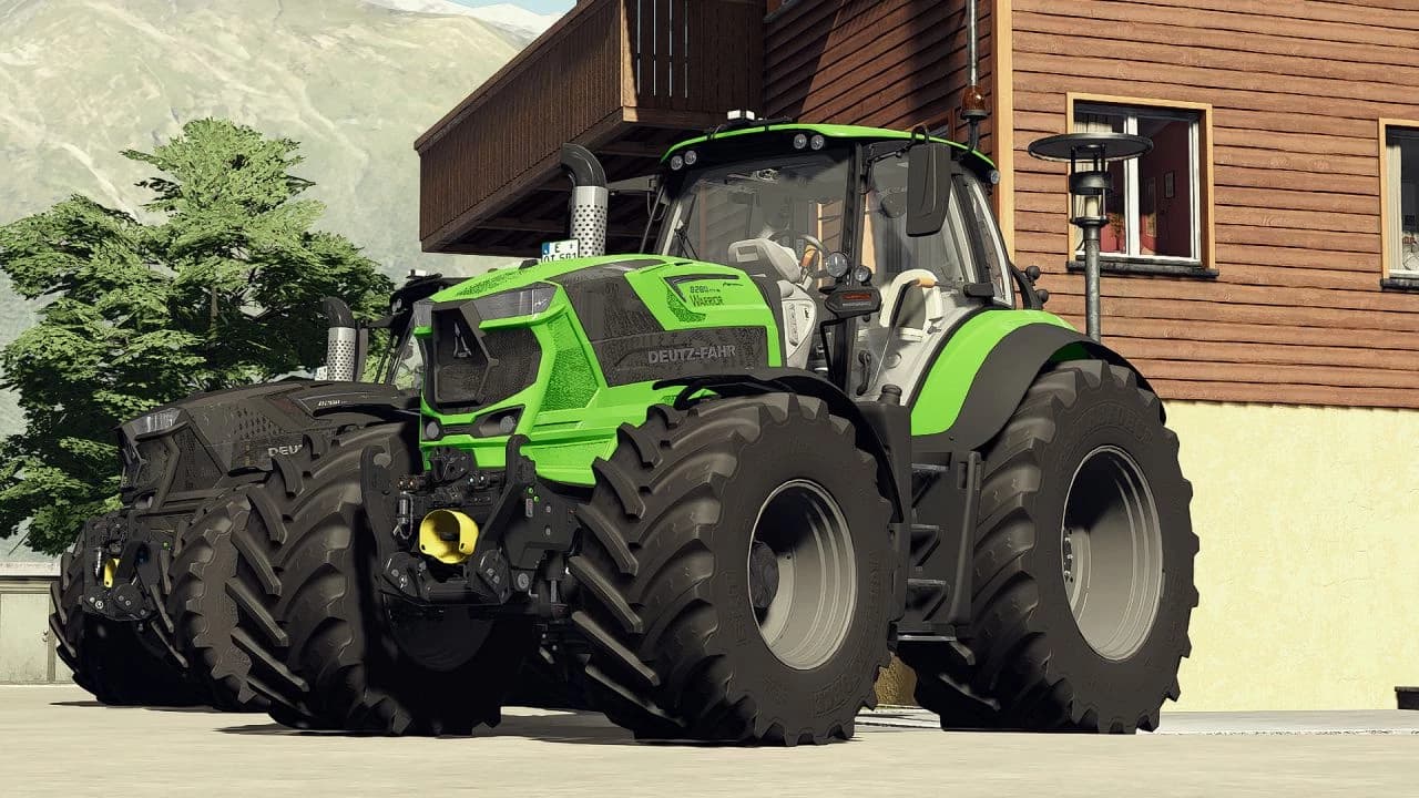 DEUTZ FAHR 6-7-8 SERIES