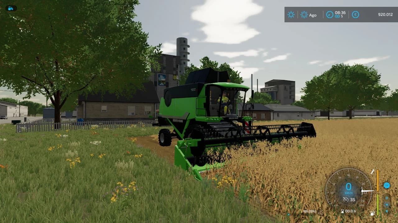 DEUTZ FAHR 6095 HTS 4
