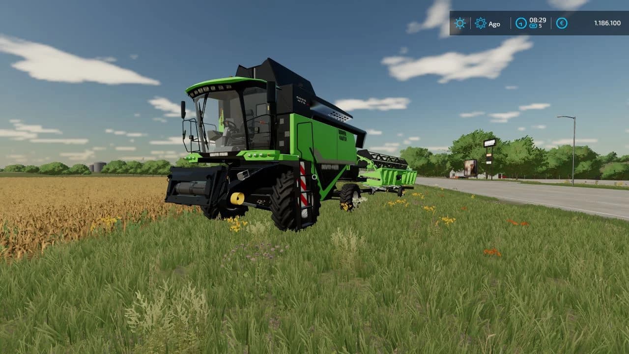DEUTZ FAHR 6095 HTS 3