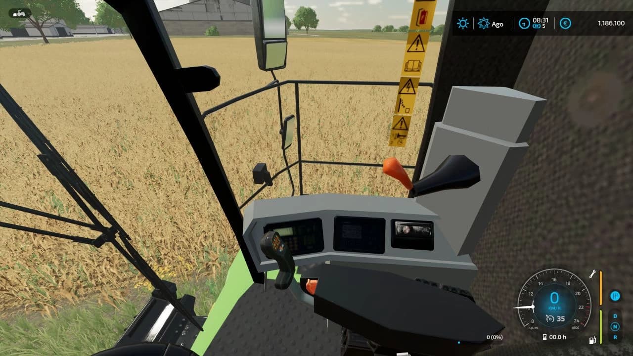 DEUTZ FAHR 6095 HTS 2