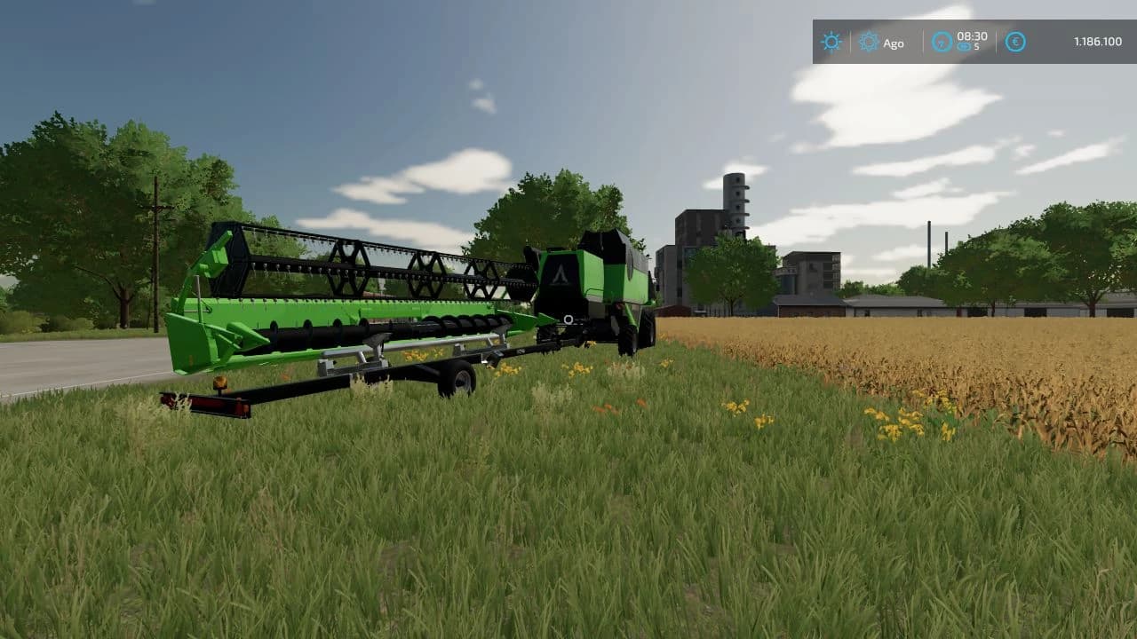 DEUTZ FAHR 6095 HTS