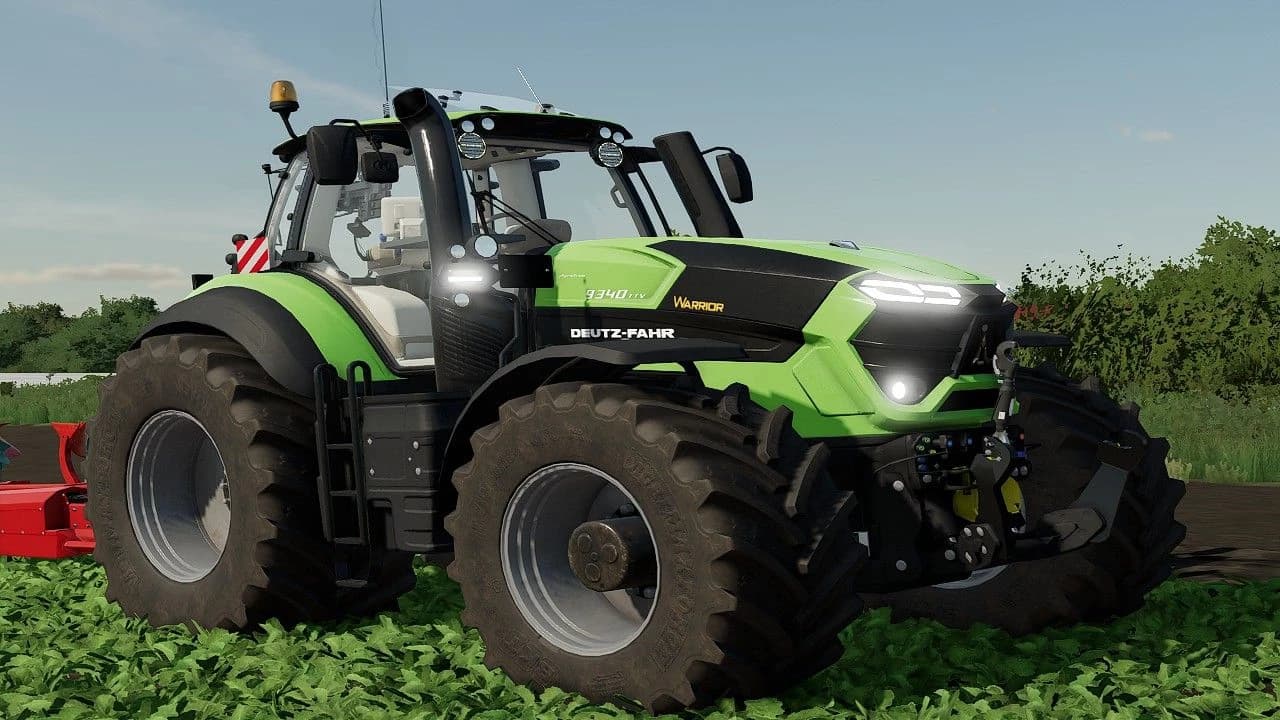 DEUTZ FAHR 9 SERIES EDIT 5