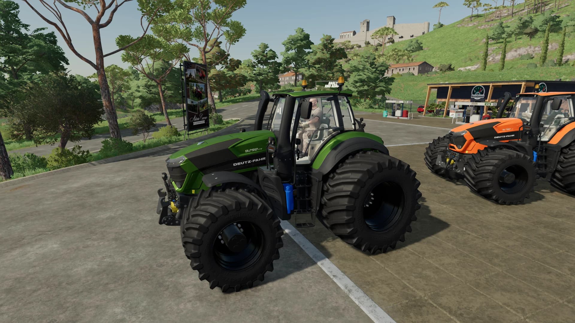 DEUTZ FAHR 9290 5
