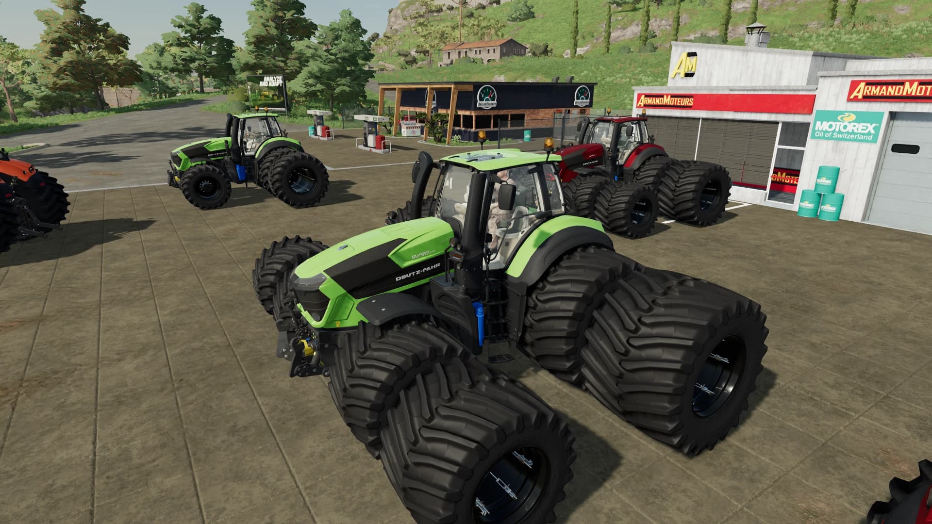 DEUTZ FAHR 9290 4