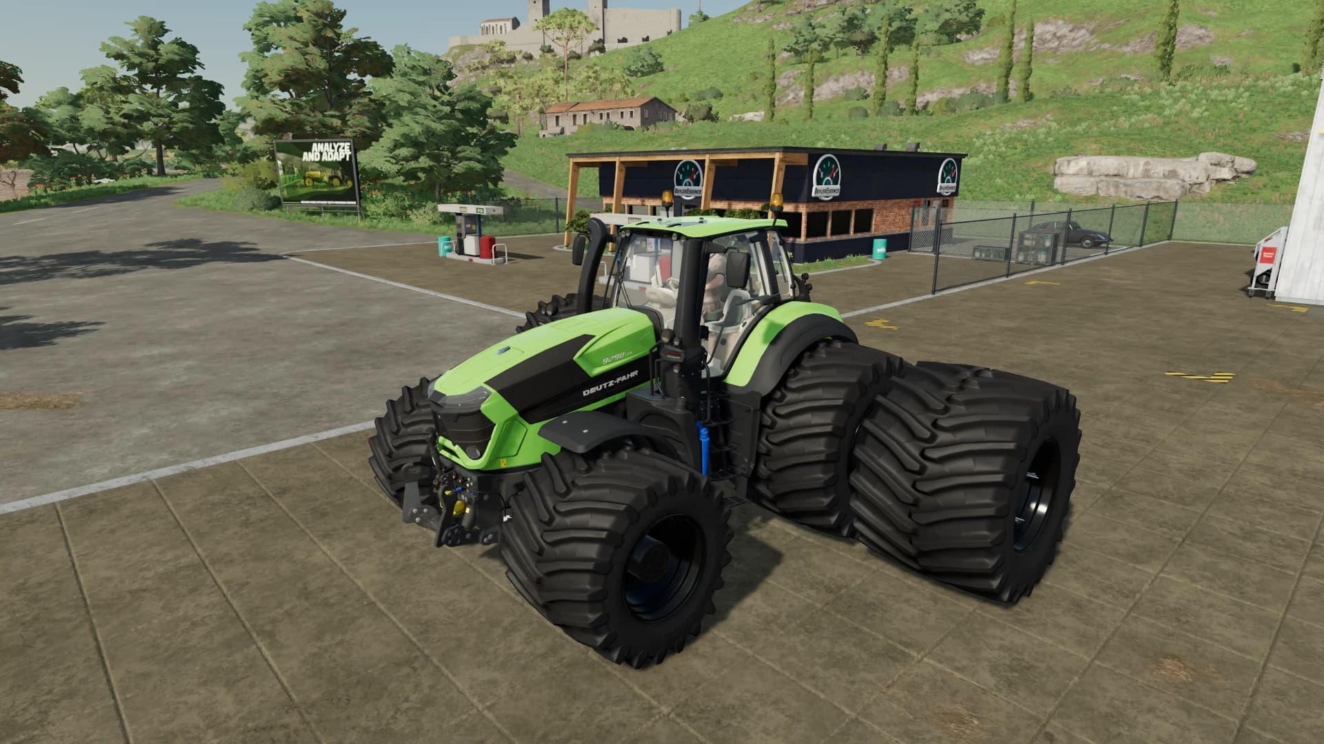 DEUTZ FAHR 9290 3