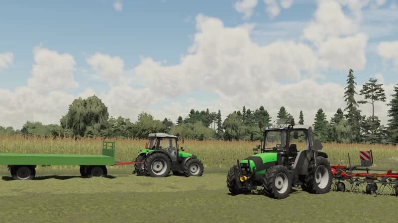 DEUTZ FAHR AGROFARM 410-420-430 (2008-2013) 3