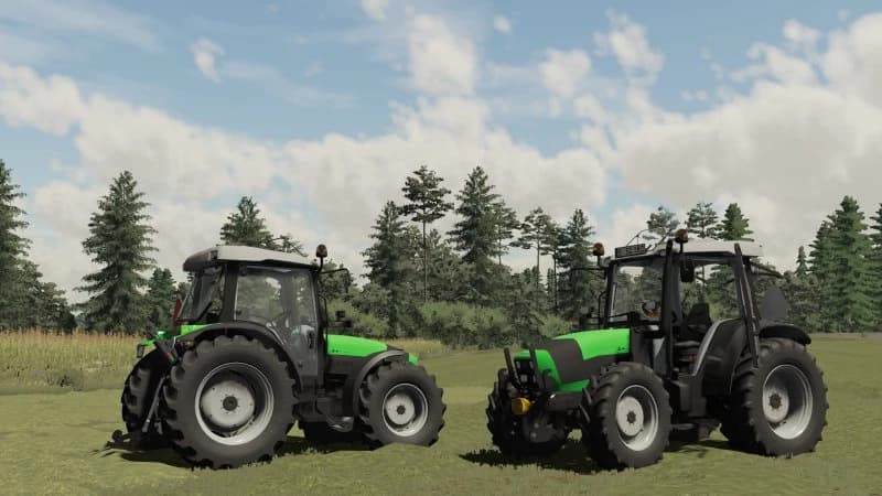 DEUTZ FAHR AGROFARM 410-420-430 (2008-2013) 2