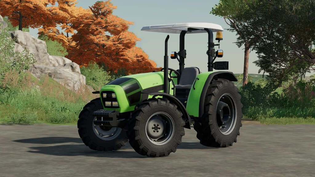DEUTZ-FAHR AGROLUX 2