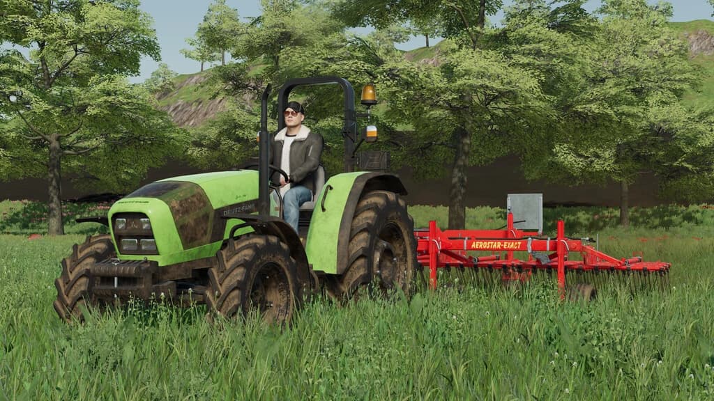 DEUTZ-FAHR AGROLUX 4