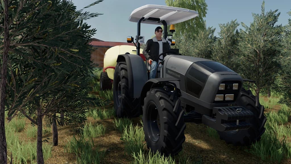 DEUTZ-FAHR AGROLUX