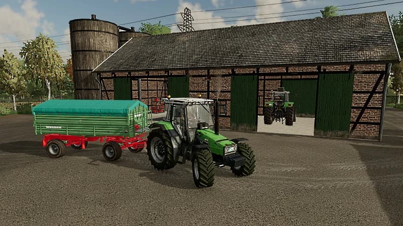 DEUTZ-FAHR AGROSTAR 4.68 / 4.78 3