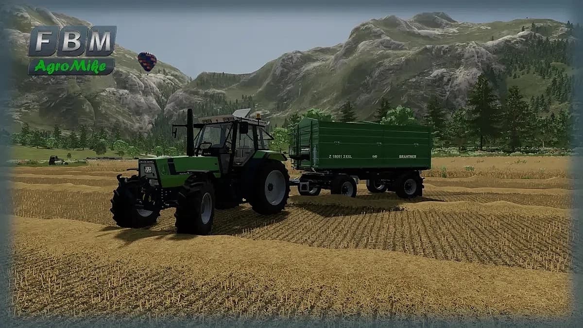 DEUTZ-FAHR AGROSTAR 6.11 - 6.31 4