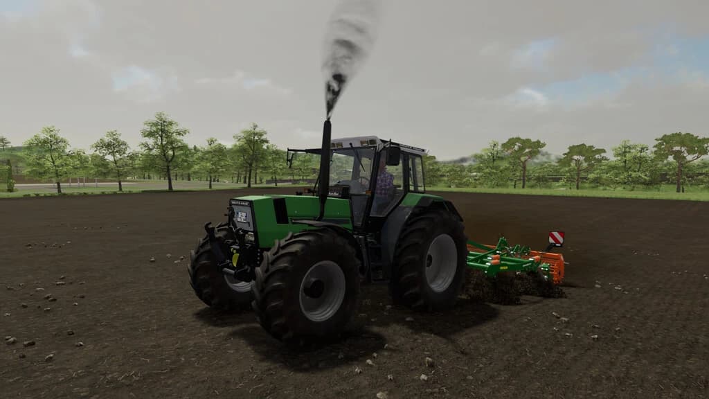 DEUTZ-FAHR AGROSTAR 6.61 3
