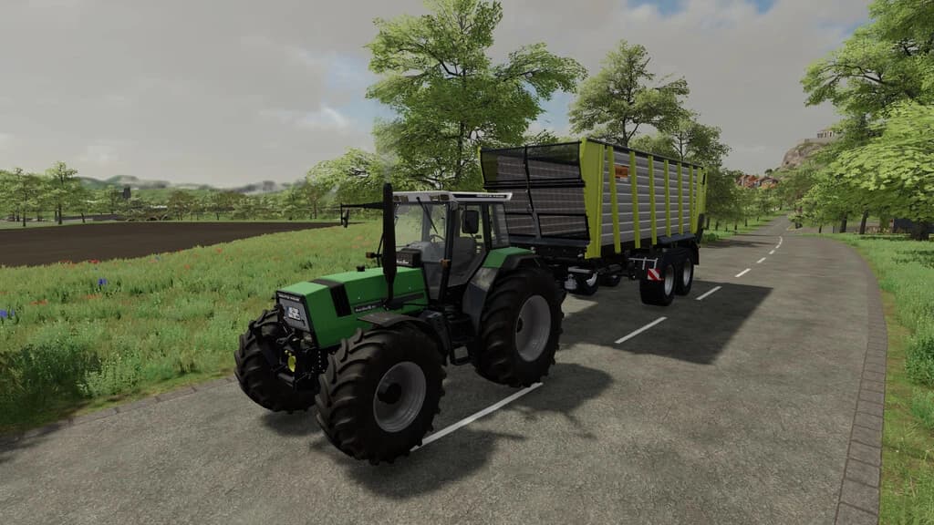 DEUTZ-FAHR AGROSTAR 6.61 2