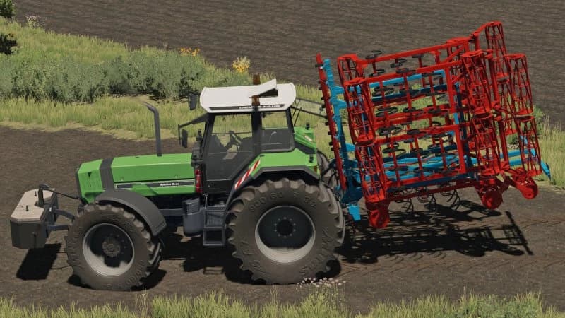DEUTZ-FAHR AGROSTAR 6.71/6.81 3