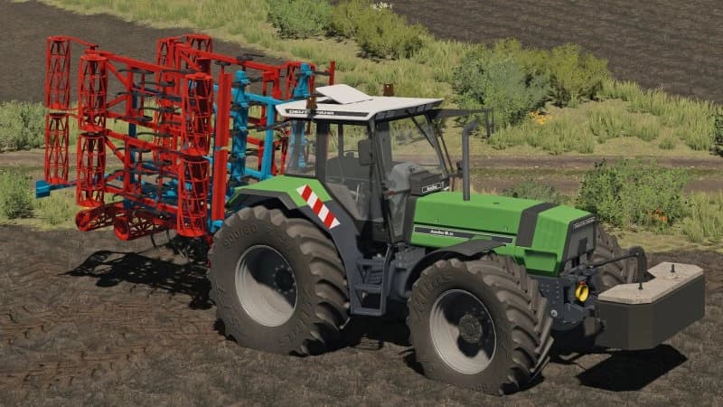 DEUTZ-FAHR AGROSTAR 6.71/6.81 2