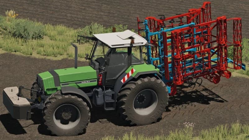 DEUTZ-FAHR AGROSTAR 6.71/6.81